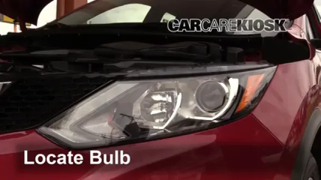 2017 Nissan Rogue Sport SL 2.0L 4 Cyl. Luces Luz de estacionamiento (reemplazar foco)